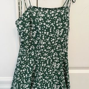 Tie shoulder Sundress